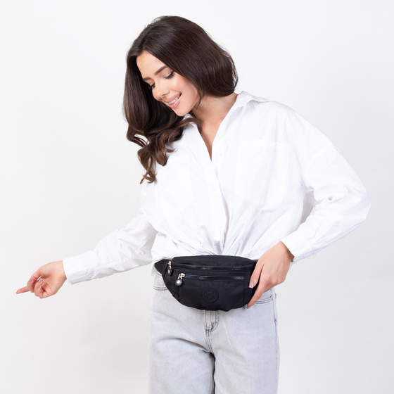 Alessio NERKA SASZETKA TOREBKA damska na PAS lub NA RAMIĘ CROSSBODY