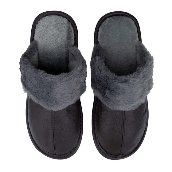 KAPCIE MĘSKIE Alessio domowe OCIEPLANE MIĘKKIE Futerko r. 43-44