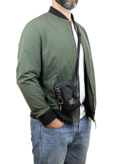 LISTONOSZKA SASZETKA torebka na ramię MIEJSKA SPORTOWA