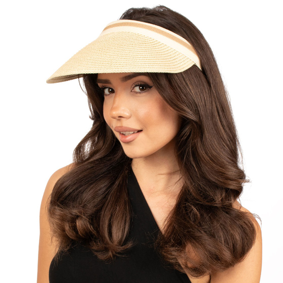 DASZEK DAMSKI Alessio słomkowy boho lato plaża NA KUCYK