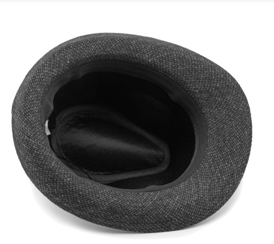 KAPELUSZ czapka Alessio MĘSKI damski WIOSNA JESIEŃ FEDORA