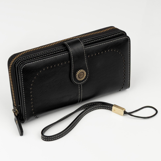 PORTFEL damski Alessio DUŻY PORTMONETKA