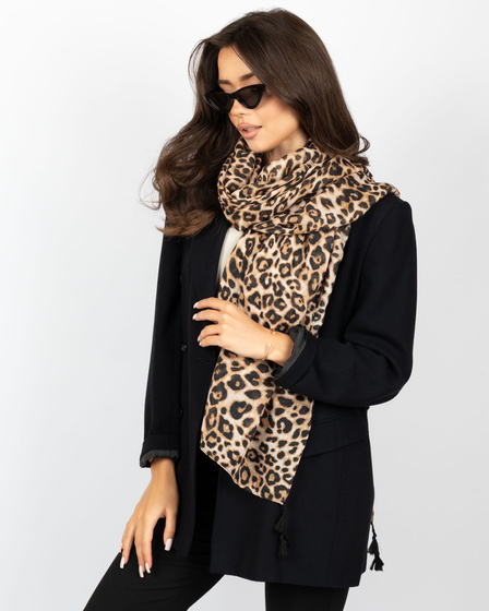 CHUSTA Damska SZAL SZALIK Alessio na SZYJĘ na GŁOWĘ chustka LEKKA ZWIEWNA