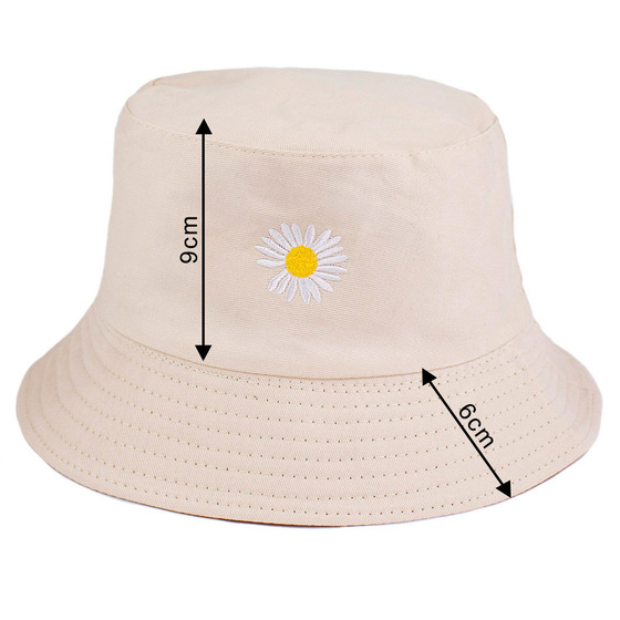 BUCKET HAT dwustronna czapka KAPELUSZ RYBACKI