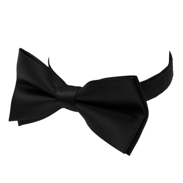 MUCHA MĘSKA MUSZKA GŁADKA ELEGANCKA regulacja do garnituru KLASYCZNA