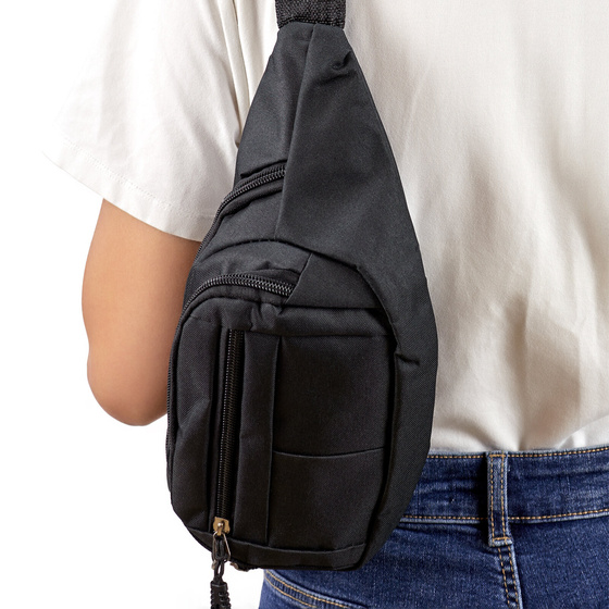 NERKA saszetka BIODRÓWKA TOREBKA damska MĘSKA POJEMNA Alessio