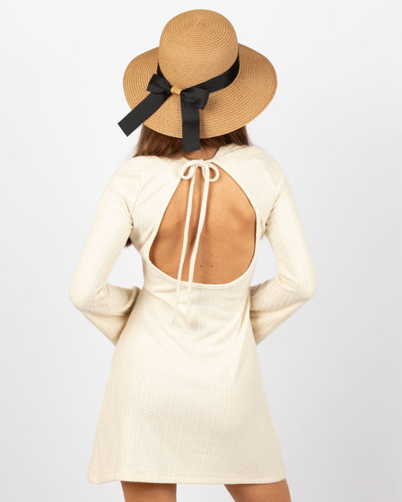 KAPELUSZ DAMSKI Alessio słomkowy boho lato plaża słomiany KOKARDA