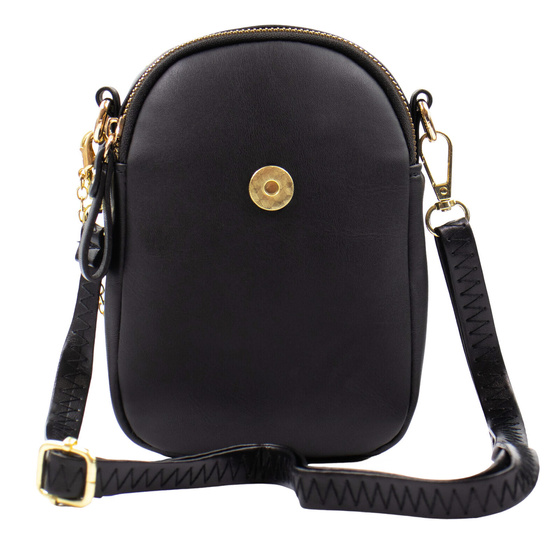 Torebka mała LISTONOSZKA etui na telefon mini KOPERTÓWKA na ramię