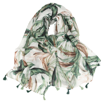CHUSTA Damska SZAL SZALIK Alessio na SZYJĘ na GŁOWĘ chustka LEKKA ZWIEWNA