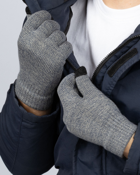 RĘKAWICZKI ZIMOWE MĘSKIE Alessio CIEPŁE UNISEX DOTYKOWE do telefonu L/XL