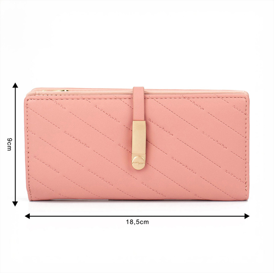 Alessio PORTFEL damski DUŻY PORTMONETKA Pudełko PREZENTOWE