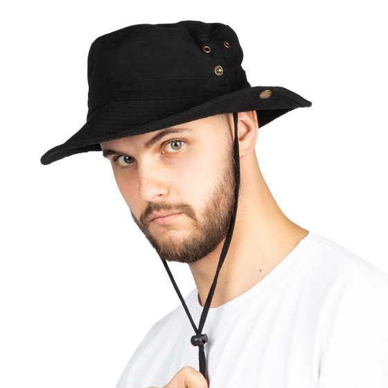 KAPELUSZ letni MĘSKI WĘDKARSKI Na Ryby bucket SAFARI