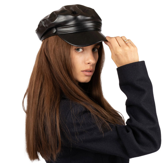 Alessio KASZKIET CZAPKA TYPU BAKER BOY BOSMANKA