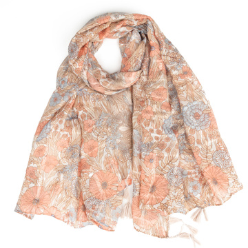 CHUSTA Damska SZAL SZALIK Alessio na SZYJĘ na GŁOWĘ chustka LEKKA ZWIEWNA