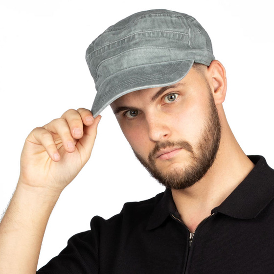 Alessio CZAPKA z daszkiem PATROLÓWKA męska RETRO vintage