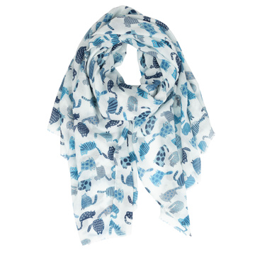 CHUSTA Damska SZAL SZALIK Alessio na SZYJĘ na GŁOWĘ chustka LEKKA ZWIEWNA