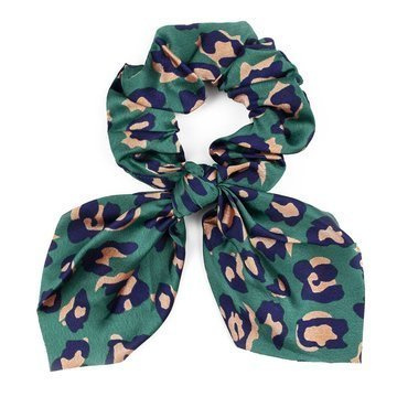 GUMKA DO WŁOSÓW panterka SCRUNCHIE frotka apaszka