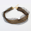 Choker z siateczką