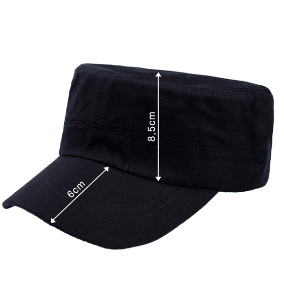 Alessio CZAPKA z daszkiem PATROLÓWKA męska vintage