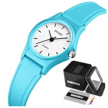 ZEGAREK dziecięcy SKMEI 1401 wodoodporny BŁĘKITNY