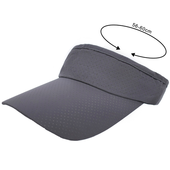 Daszek na głowę SPORTOWY przeciwsłoneczny LETNI