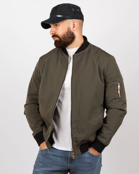 Czapka z daszkiem męska elegancka PATROLÓWKA