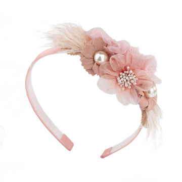 OPASKA DO WŁOSÓW damska ŚLUB kwiaty PANIEŃSKI