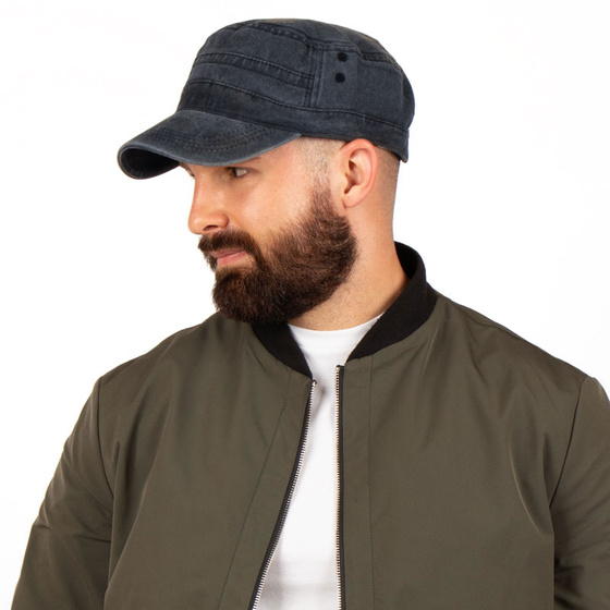 Alessio CZAPKA z daszkiem PATROLÓWKA męska vintage RETRO