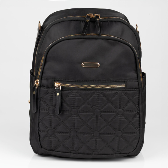 Alessio PLECAK damski POJEMNY miejski szkolny torba QUILTED HIGH QUALITY