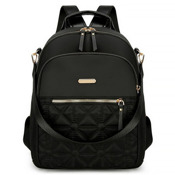 Alessio PLECAK damski POJEMNY miejski szkolny  torba QUILTED HIGH QUALITY