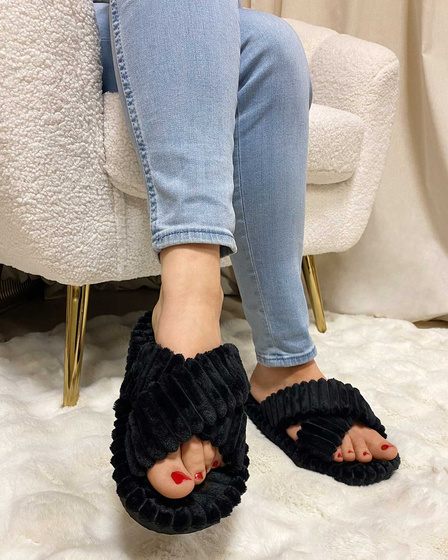 KAPCIE damskie Ciepłe PLUSZOWE CIAPY OCIEPLANE r. 36-37