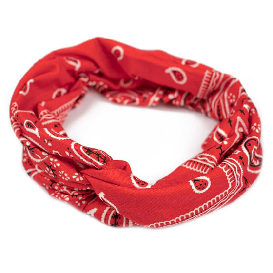 OPASKA DO WŁOSÓW pin up na głowę BANDAMKA turban szeroka