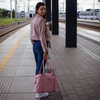 TORBA turystyczna SPORTOWA duża pojemna podróżna SHOPPER