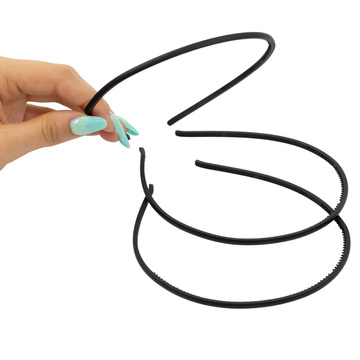 OPASKA do włosów klasyczna WĄSKA grzebyk ZESTAW