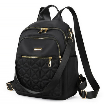 Alessio PLECAK damski POJEMNY miejski szkolny  torba QUILTED