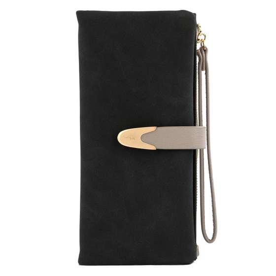 Alessio PORTFEL damski DUŻY PORTMONETKA Pudełko PREZENTOWE