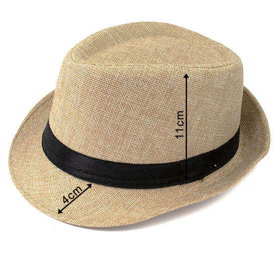 KAPELUSZ DAMSKI MĘSKI SŁOMKOWY lato PANAMA letni HAWANA