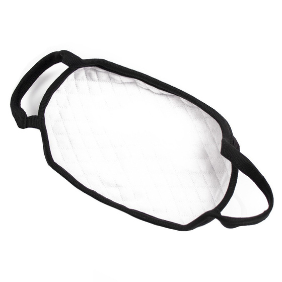 MASKA maseczka CZARNA wielorazowa MIŚ piesek