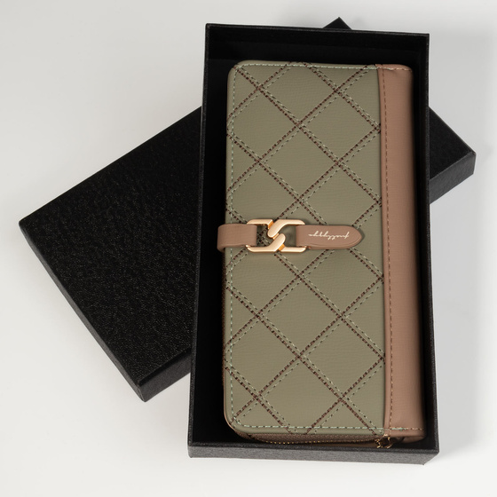 Alessio PORTFEL damski DUŻY PORTMONETKA PUDEŁKO PREZENTOWE