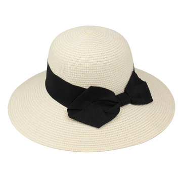 KAPELUSZ DAMSKI Alessio słomkowy boho lato plaża słomiany KOKARDA