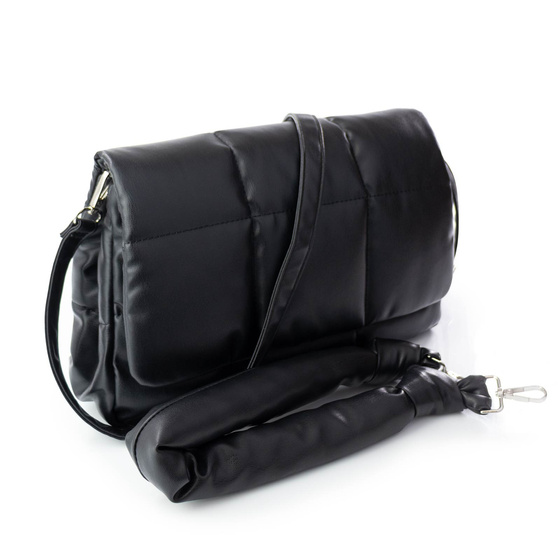 Alessio TOREBKA Damska PIKOWANA na ramię TORBA KLASYCZNA QUILTED