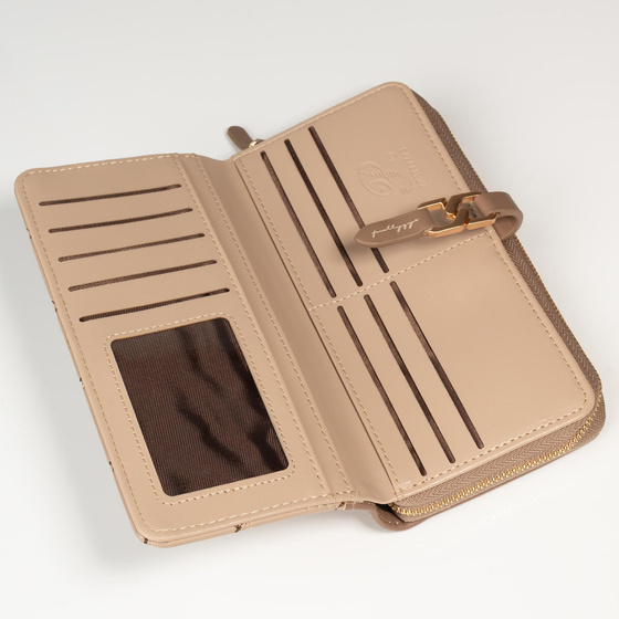 Alessio PORTFEL damski DUŻY PORTMONETKA Pudełko PREZENTOWE