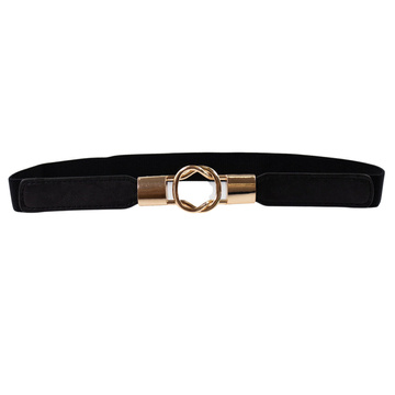 PASEK DAMSKI gumowy PAS ELASTYCZNY klamra