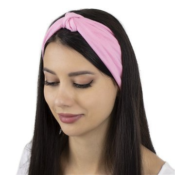 OPASKA DO WŁOSÓW turban BANDAMKA na głowę WĘZEŁ