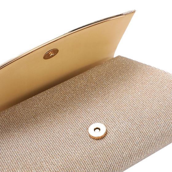 Torebka KOPERTÓWKA WIECZOROWA ŁAŃCUSZEK elegancka WIZYTOWA