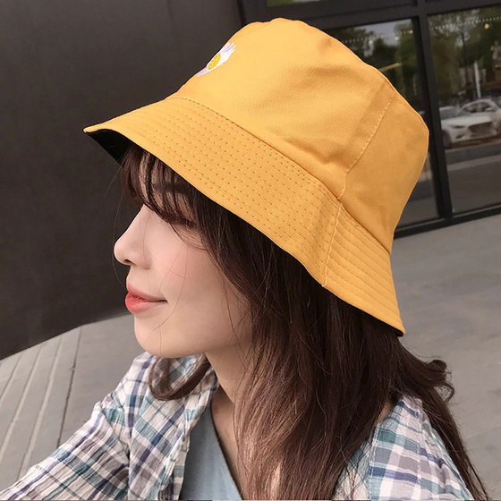 BUCKET HAT czapka dwustronna KAPELUSZ rybacki