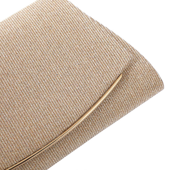 Torebka KOPERTÓWKA WIECZOROWA ŁAŃCUSZEK elegancka WIZYTOWA