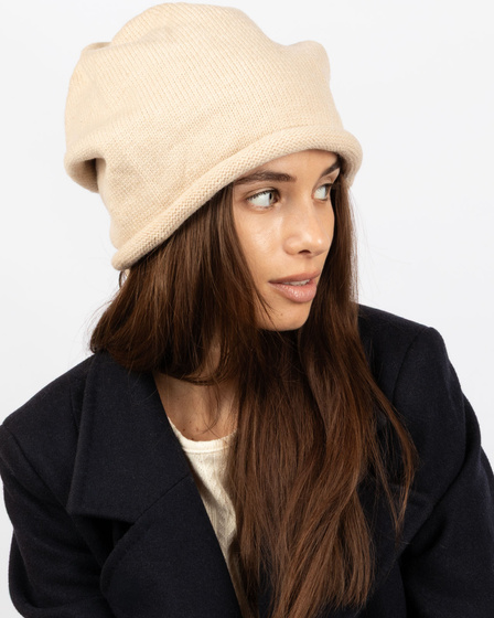 Czapka BEANIE smerfetka oversize damska MŁODZIEŻOWA ZIMOWA