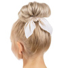 GUMKA DO WŁOSÓW ecru APASZKA scrunchies FROTKA