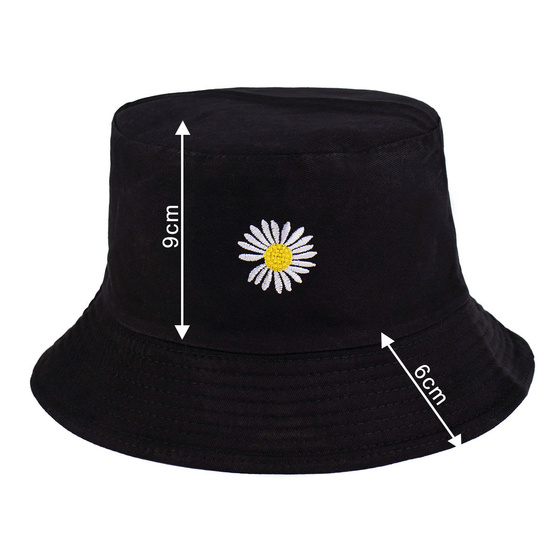 Czapka dwustronna BUCKET HAT KAPELUSZ RYBACKI